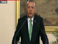 TBMM - Cumhurbaşkanı Erdoğan TBMM'de konuştu