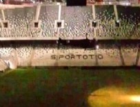 Darbeci askerler Vodafone Arena'ya inmiş