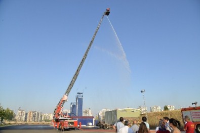 Diyarbakır İtfaiyesi '42 Metrelik Araçla' Güçleniyor