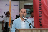 YAĞLI GÜREŞ - Edirne Belediye Başkanı Gürkan, Hakem Ve Cazgırlarla Bir Araya Geldi