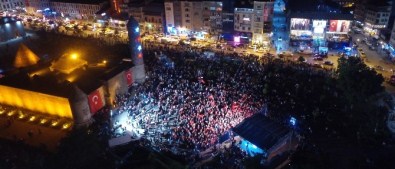Erzurum'da Demokrasi Nöbetinde 7. Gün