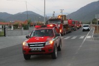 DEĞIRMENBAŞı - Fethiye Orman İşletme Müdürlüğü'nden Demokrasi Nöbetine Destek