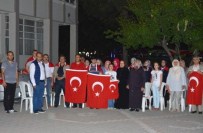Gediz'de Her Akşam Demokrasi Nöbeti