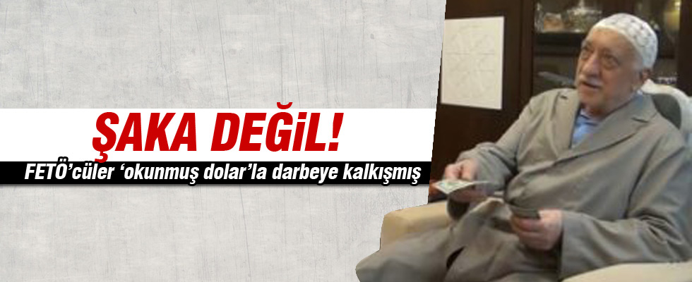 Hainlerin ceplerinden özel serili dolarlar çıktı