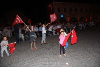 TARıK BAHADıR - İncesu Halkı Demokrasi Nöbetinde Meydanı Boş Bırakmadı