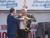 EDIRNE MÜFTÜSÜ - Kırkpınar Ağasına Davullu Zurnalı Karşılama