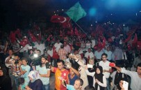 Osmaniye Demokrasi Nöbetine Devam Ediyor