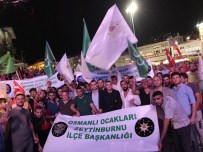 Osmanlı Ocakları Darbeye 'Hayır' Dedi