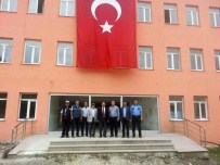 OSMAN NURI CIVELEK - Rektör Aydın, Azdavay Meslek Yüksekokulu Kampusu'nu İnceledi