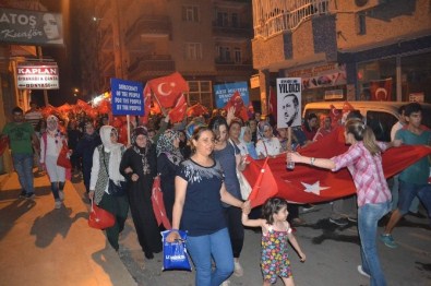 Siirt'te Demokrasi Yürüyüşü