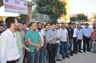 Silopi'de Darbe Girişiminde Hayatını Kaybedenler İçin Mevlit Okutuldu
