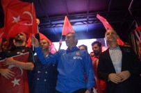 Trabzonspor'dan Demokrasi Nöbetine Desdtek