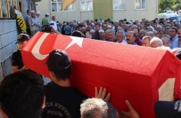 MEHMET AKTAŞ - Trafik Kazasında Hayatını Kaybeden Polis Son Yolculuğuna Uğurlandı