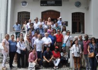 BURSA KENT MÜZESİ - UNESCO Büyükelçileri Bursa Kent Müzesi'ne Hayran Kaldı