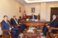 Vali Çakacak, Yeşilyurt Ve Beraberindeki Heyeti Kabul Etti