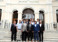 MEHMET REMZİ ARAYIT - Vali Elban'a, Eskişehir'in İlçe Belediye Başkanlarından Ziyaret