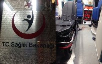 HASTA YAKINI - Van'da Ambulansa Silahlı Saldırı