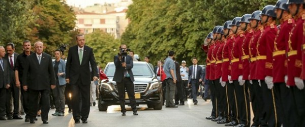 Cumhurbaşkanı Erdoğan TBMM'de