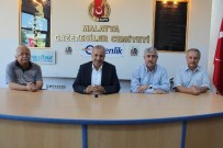 UĞUR POLAT - AK Parti Malatya Milletvekili Mustafa Şahin, Gazeteciler Cemiyeti Ziyaret Etti.