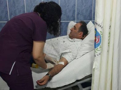 AK Partili Vekil Hastaneye Kaldırıldı