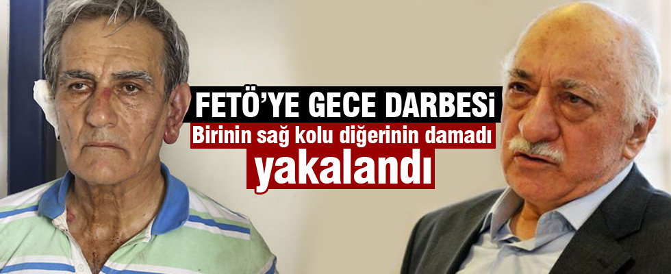 Gülen'in sağ kolu ve Akın Öztürk'ün damadı yakalandı