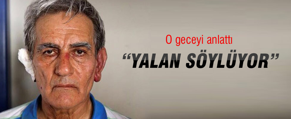 'Akın Öztürk yalan söylüyor'