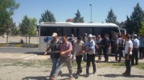 Aksaray'da Gözaltına Alınan 55 Polisten 18'İ Adliyeye Sevk Edildi