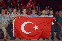 NACI BOSTANCı - Amasyalı Yöneticiler Bayrak Açtı