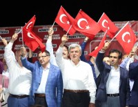 Başkan Karaosmanoğlu, 'Halkın Gücü, Helikopterleri Ve Tankları Durdurdu'