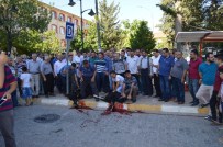 Besni'de Şükür Kurbanı Kesildi