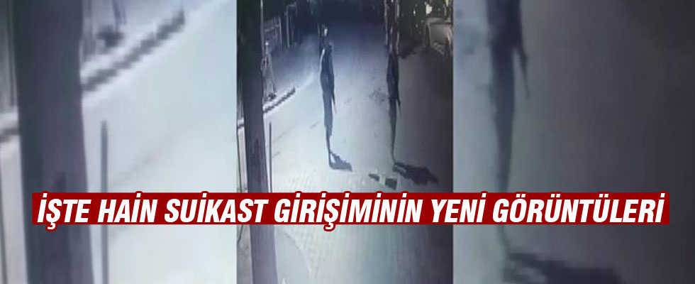 Cumhurbaşkanı Erdoğan'a yönelik suikast girişiminin görüntüleri ortaya çıktı
