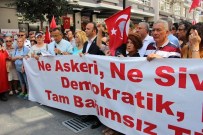 TÜRK MÜHENDİS - 'Darbeye Karşı' Basın Açıklaması