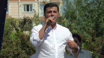 HALKLARIN DEMOKRATİK PARTİSİ - Demirtaş'tan Darbeye Karşı Parlamentoda Destek Sözü