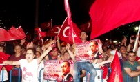 CANAN CANDEMİR ÇELİK - Demokrasi Meydanı 8. Gününde Tek Yürek