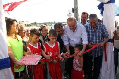 Didim Belediyesi, Mavişehir Spor Kompleksini Yeniledi