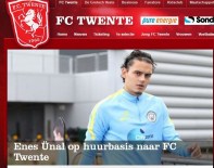 MANCHESTER - Enes Ünal, Twente'ye Transfer Oldu