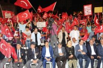 TALHA BORA ÖGE - Eyyübiye Belediye Başkanı Mehmet Ekinci Demokrasi Nöbetinde