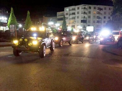 Fatsalı Off-Road'cılar Darbecileri Lanetledi