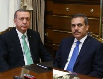 Hakan Fidan: Emredin gereğini yapayım