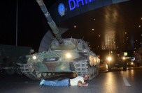 UĞUR POLAT - Malatyalı Tanksavar Memleketinde Kahramanlar Gibi Karşılandı