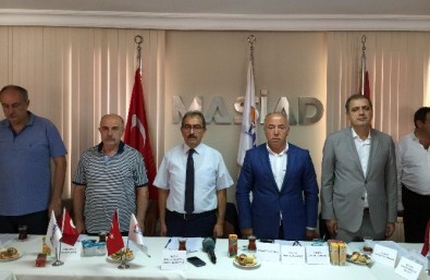 MASİAD Darbe Girişimi Kınadı