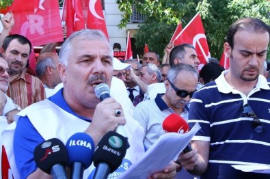 Memur-Sen Bütün Üyeleriyle Meydanlarda