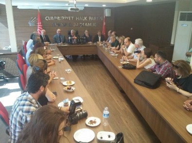 Müezzinoğlu'ndan MHP Ve CHP'ye Teşekkür Ziyareti