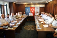 MEHMET GÖRMEZ - Olağanüstü İlçe Müftüleri Toplantısı Yapıldı