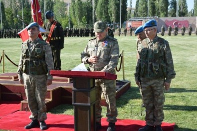 Patnos'ta Sancak Devir Teslim Töreni Yapıldı