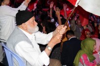 Yozgat'ta Dedeler Demokrasi Nöbetinde
