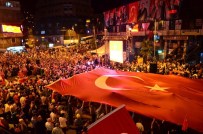 Zonguldaklılar Demokrasi Nöbetine Devam Ediyor