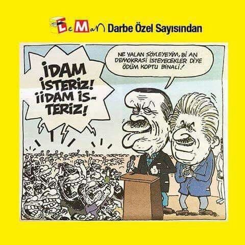 Leman Dergisi hakla alay etti