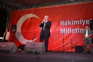 Altepe'den Demokrasi Destanı Yazan Halka Teşekkür