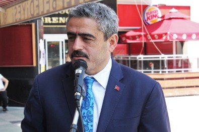 Başkan Alıcık'tan Darbeye Sert Tepki